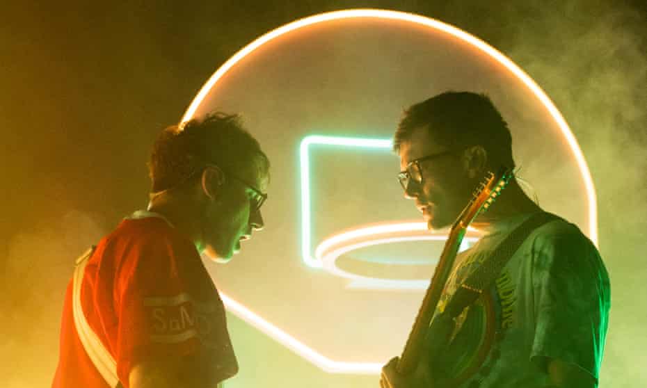 Glass Animals Review Uk Pop Band Get Lost In American Dreams Music The Guardian Glass Animals Review Uk Pop Band Get Lost In American Dreams Music The Guardian