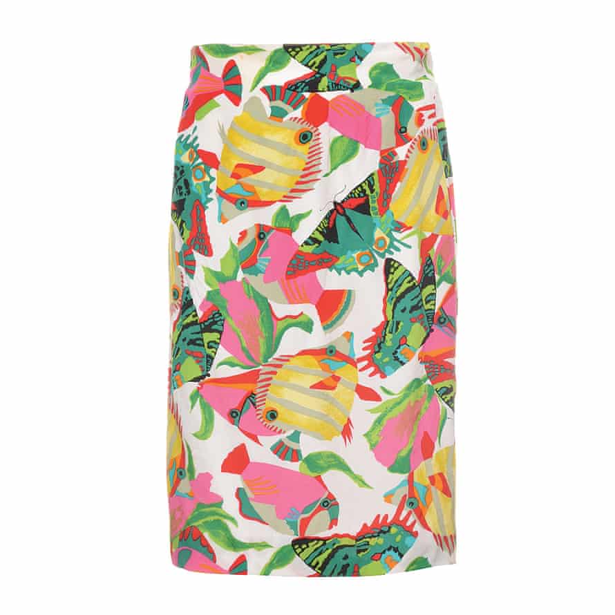 Fish print