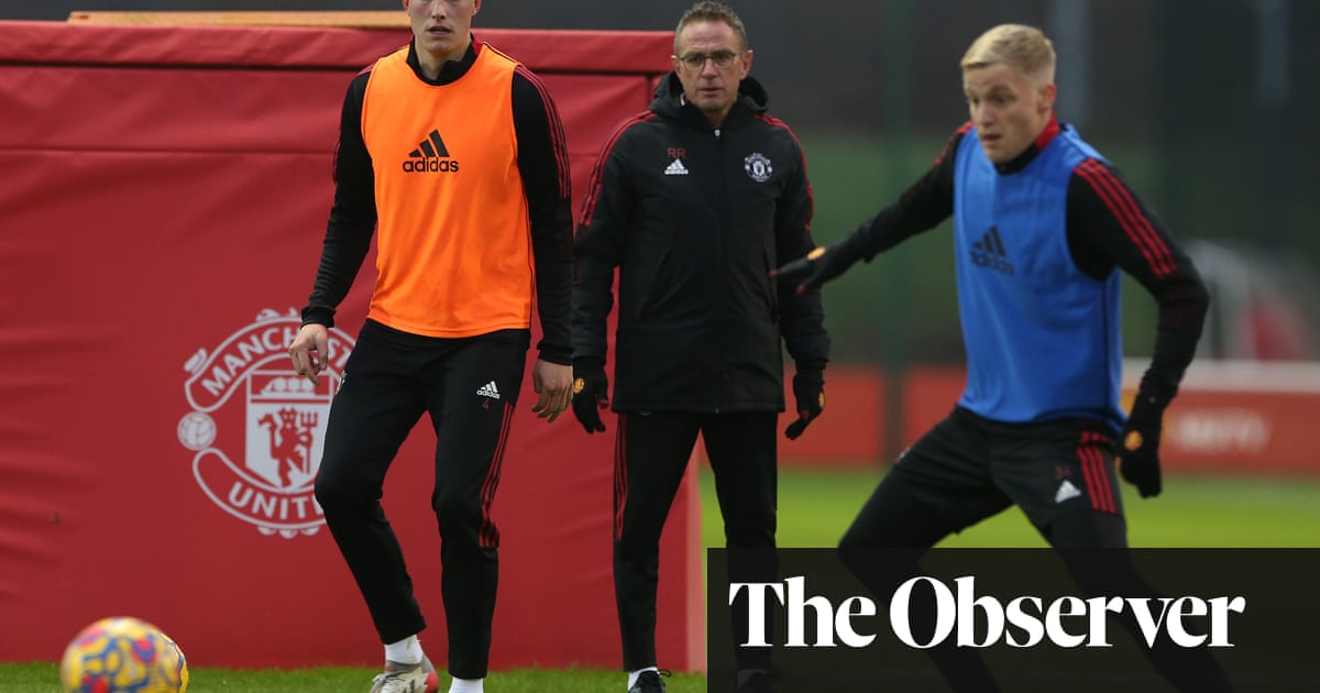 Moderniser Rangnick aims to drag Manchester United out of the past