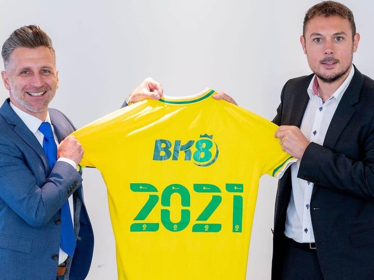 Norwich City axe BK8 sponsorship deal over sexualised marketing | Norwich  City | The Guardian