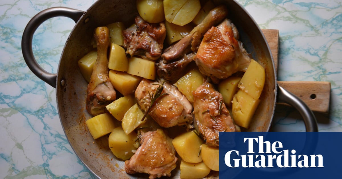 Rachel Roddy S Pot Roast Lemon Chicken Recipe Food The Guardian