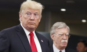 Trump and Bolton