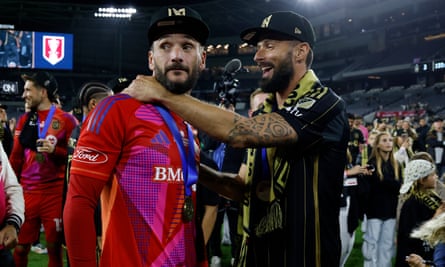 Now teammates at Los Angeles FC, Hugo Lloris and Olivier Giroud agree that the quality of football in the MLS is ‘more competitive than people think.’