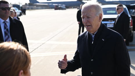 Israel and Hamas no closer to new deal to pause fighting, says Biden – video