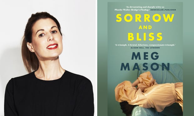 Meg Masson and her new book Sorrow and Bliss