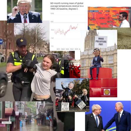 Video Poster collage Image for Climate Scientists Video