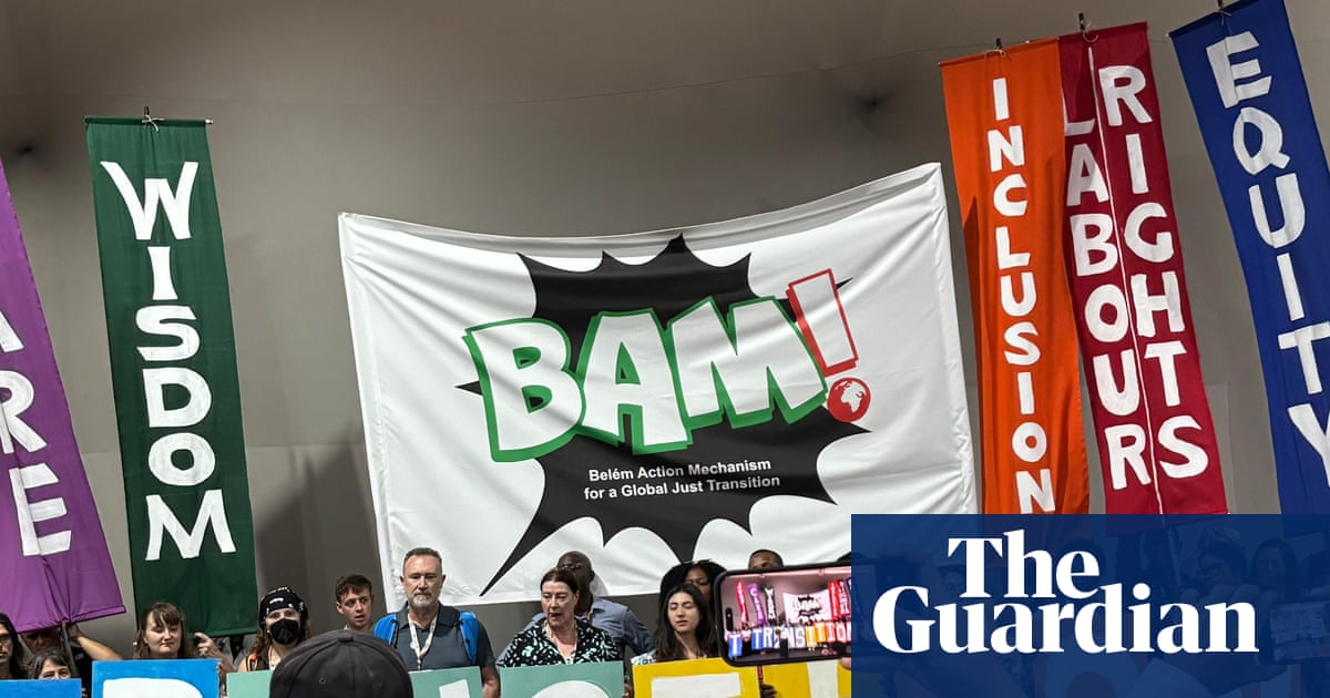 Bam! What is the acronym everyone is talking about at Cop30?