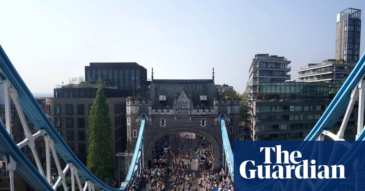 Revealed: secret plans for two-day London Marathon with 100,000 runners