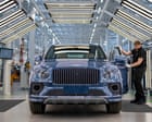 Bentley сокращает штат в Британии: роскошь столкнулась с суровой реальностью