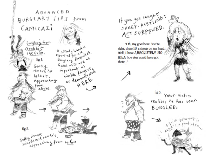 Cressida Cowell My Tour Through 15 Years Of How To Train Your