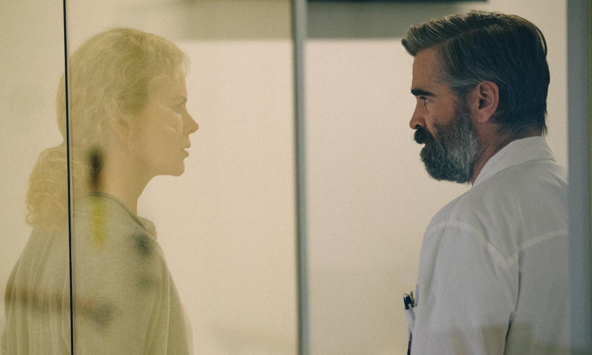 The Killing of a Sacred Deer review – Colin Farrell and Nicole Kidman slay it in taboo horror | Cannes 2017 | The Guardian