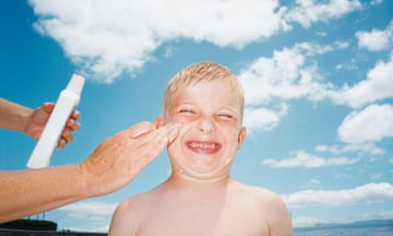 A sunscreen’s SPF, or sun protection factor, indicates how much protection a product offers.
