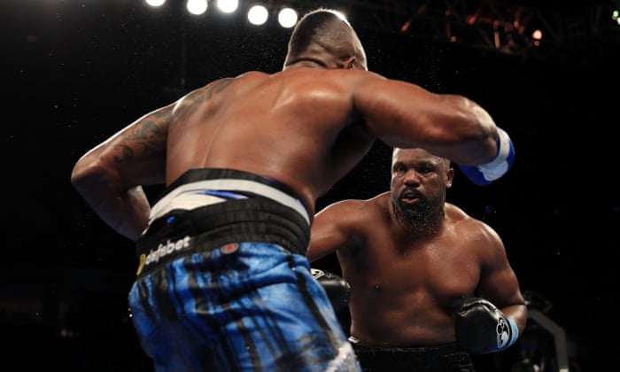 Dereck Chisora has Dillian Whyte in his sights.