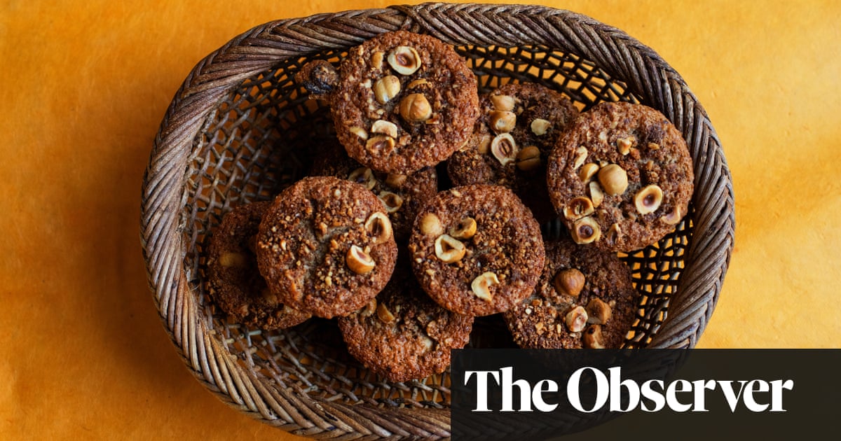Nigel Slater's recipe for brown butter and chocolate chip friands