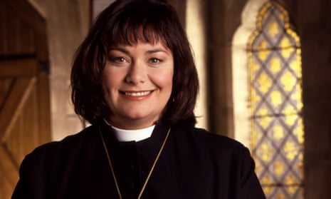 Praise be ... Dawn French as Rev Geraldine Granger in The Vicar of Dibley.