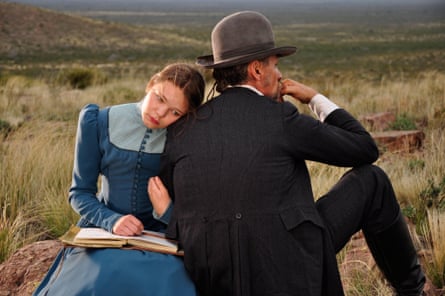 Viilbjørk Malling Agger and Viggo Mortensen in Jauja