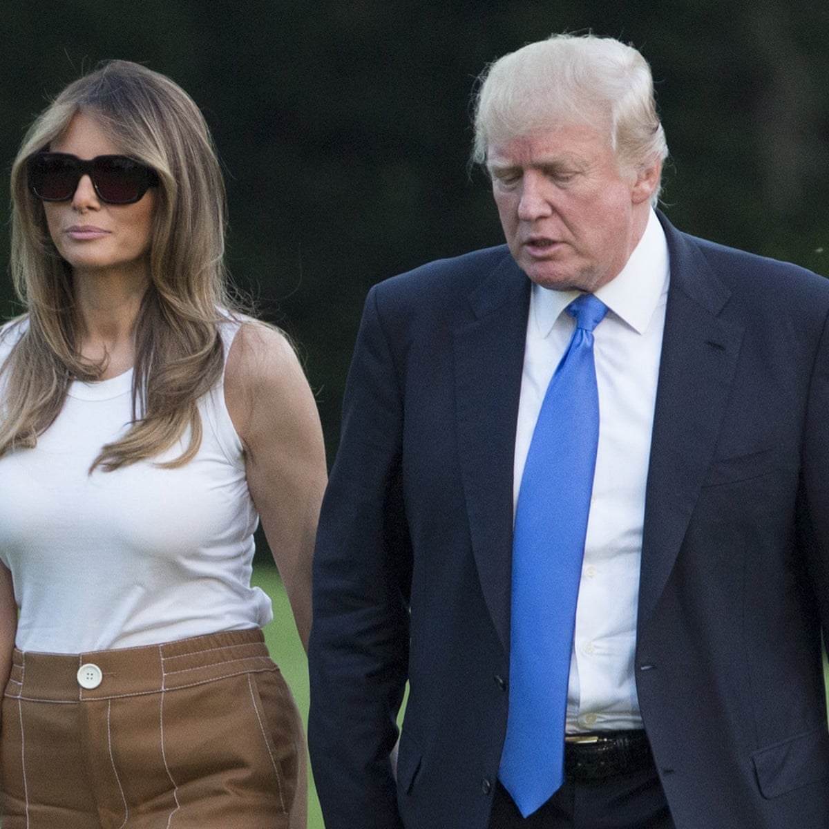 Melania Trump used White House move to renegotiate prenup, book ...