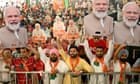 India elections: exit polls show Narendra Modi expected to win historic third term