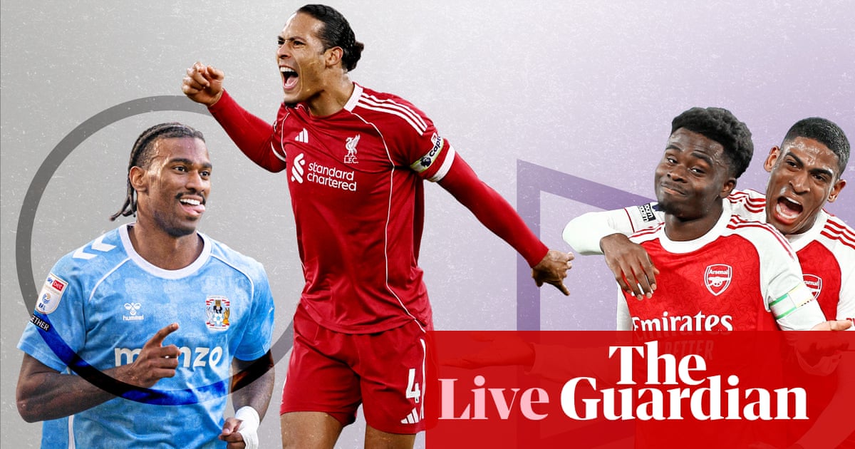 Premier League buildup, Coventry on verge of promotion, and more – matchday live