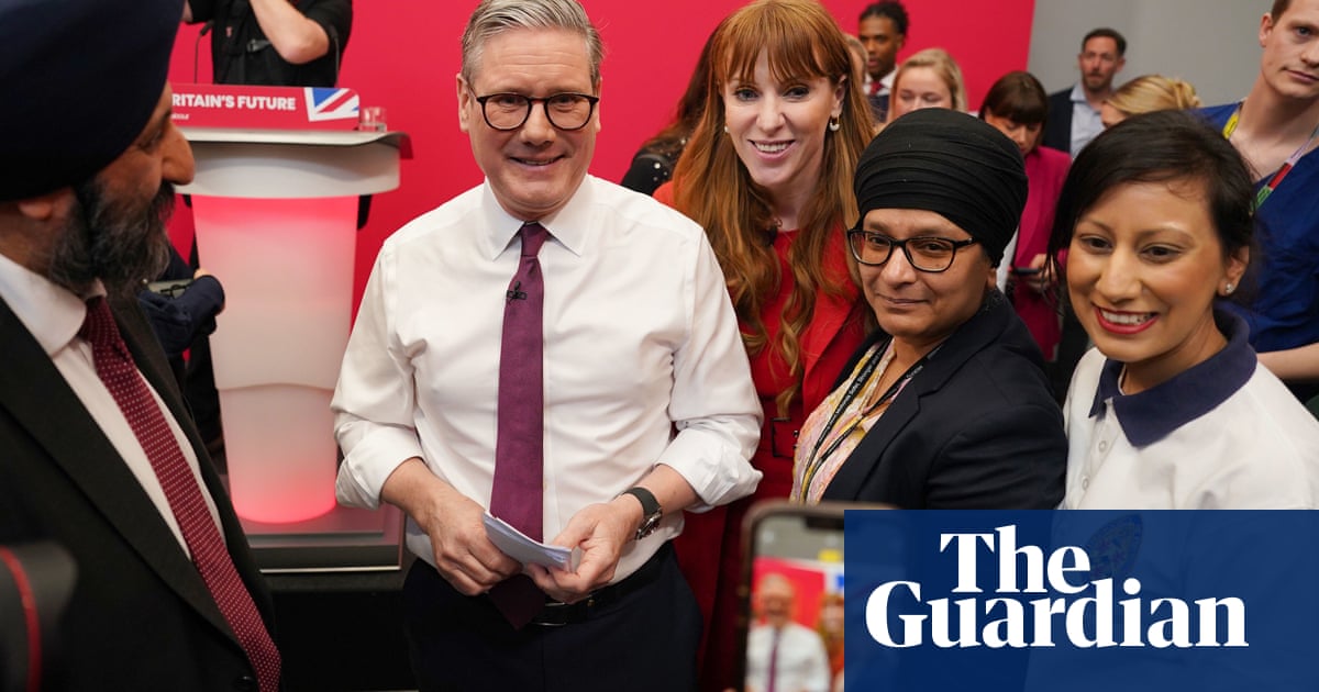 Labour looks to local polls as dress rehearsal for general election | Labour