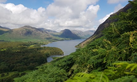 View from Irton Fell to Wast Water.