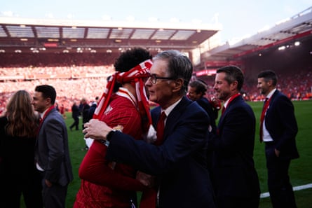 Liverpool, owned by John W Henry’s Fenway Sports Group, have won the Premier League.