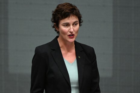 Independent MP for Curtin Kate Chaney