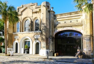 Old Slave Mart in Charleston, South Carolina, USA