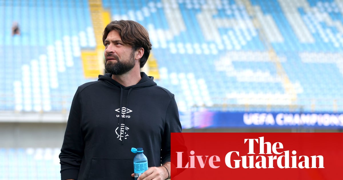 Club Brugge v Rangers, Grimsby v Manchester United and more: Champions League and Carabao Cup live
