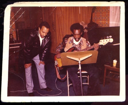 A Mulatu of Ethiopia session in 1972.
