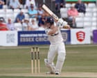 Warwickshire v Nottinghamshire, Essex v Surrey, and more: county cricket, day two – live