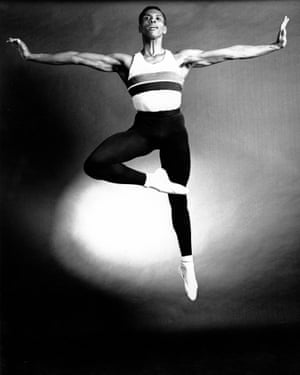 New York City Ballet dancer Arthur Mitchell, 1963.