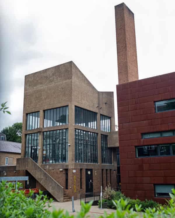 John Stillman’s building for Clissold school, now Stoke Newington school), 1970