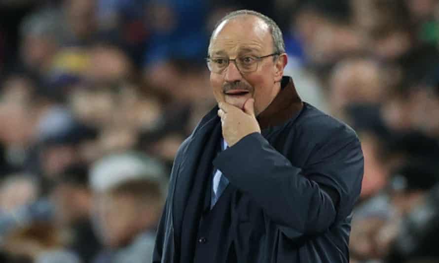 Rafael Benítez is the sixth Everton manager in as many years under Farhad Moshiri.