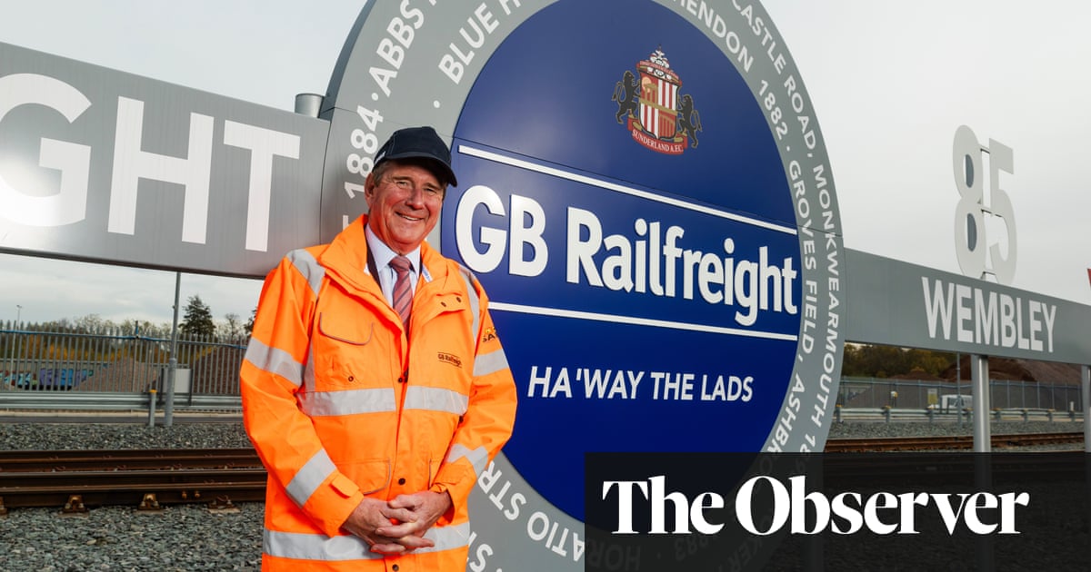 Green light: the boss of GB Railfreight with an eye on the environment