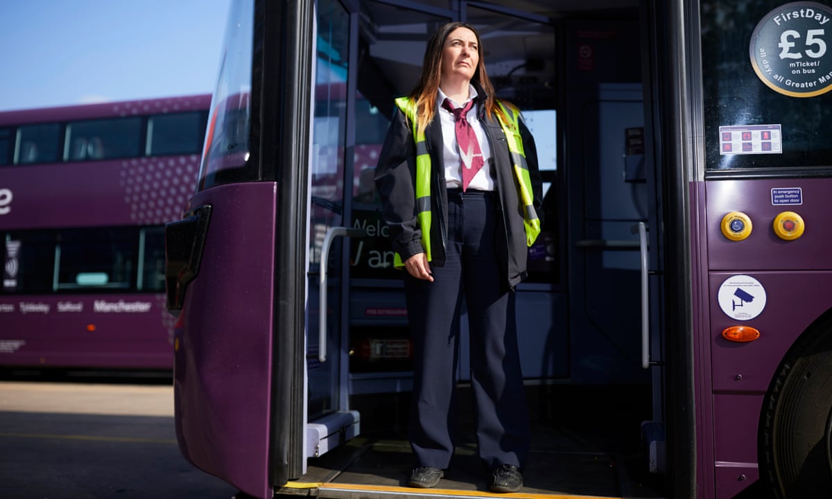 Anxiety And Applause Bus Drivers On The Coronavirus Frontline