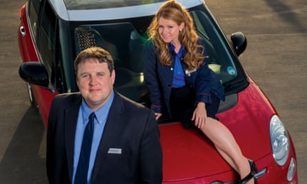 with Sian Gibson in Car Share