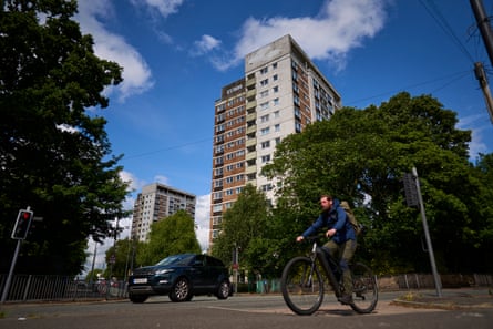 Willow Rise block.