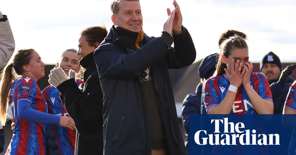 Crystal Palace manager Leif Smerud departs club after WSL relegation