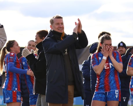 Crystal Palace manager Leif Smerud departs club after WSL relegation