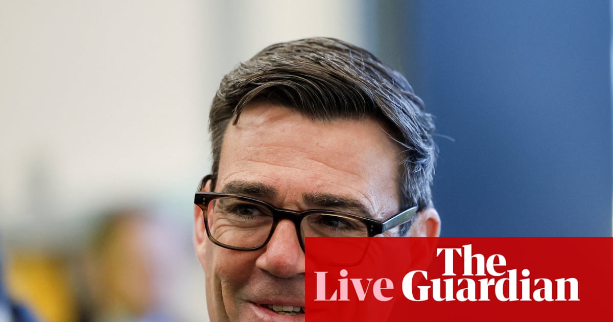 I would like to rejoin EU, says Burnham, but ‘British public are the bosses’ – UK politics live