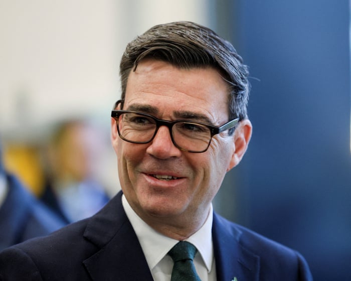 I would like to rejoin EU, says Burnham, but ‘British public are the bosses’ – UK politics live