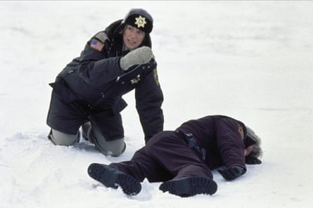 Frances McDormand in Fargo, 1996.