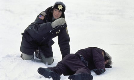 McDormand as Marge Gunderson in Fargo, for which she won her first best actress Oscar.