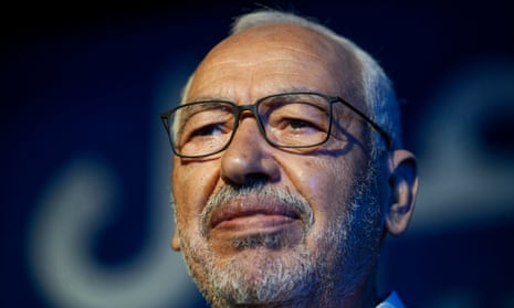 Moderate Islamist leader Rached Ghannouchi was arrested in April.