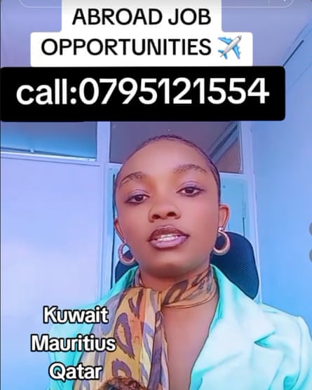 ‘Abroad job opportunities’