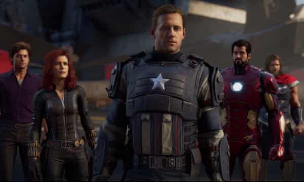 Marvel S Avengers Can The Controversial New Video Game Win Over The Faithful Games The Guardian - video game win over the faithful avengers end game test roblox Marvel S Avengers Can The Controversial New Video Game Win Over The Faithful Games The Guardian - avengers end game test roblox