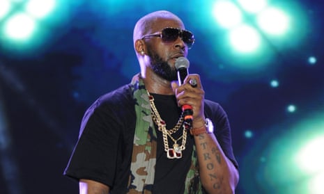 R Kelly performing in March 2015.