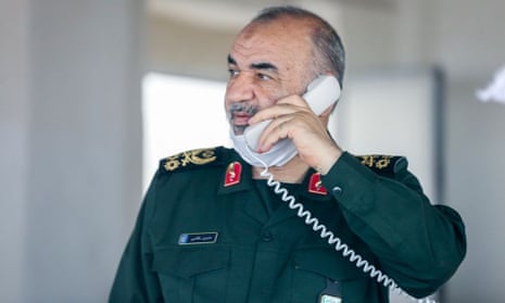 Major General Hossein Salami is among the IRGC’s senior officers who routinely advise the supreme leader.