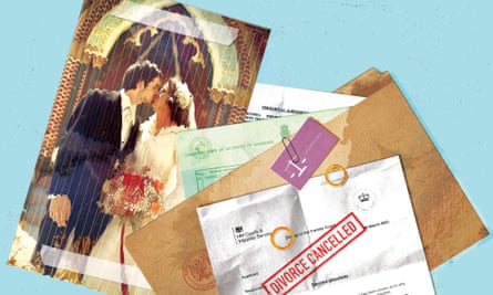 Saturday magazine Lifestyle Divorce feature